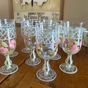 Tracy Porter Evelyn glasses set of 8